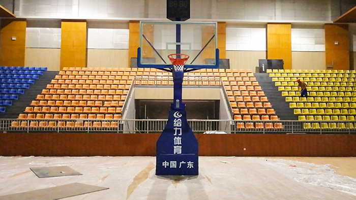 透明活動籃球架 透明活動籃球架