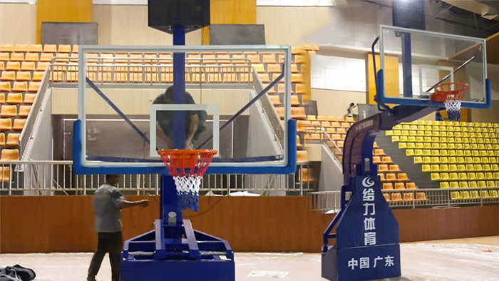 透明活動籃球架 透明活動籃球架